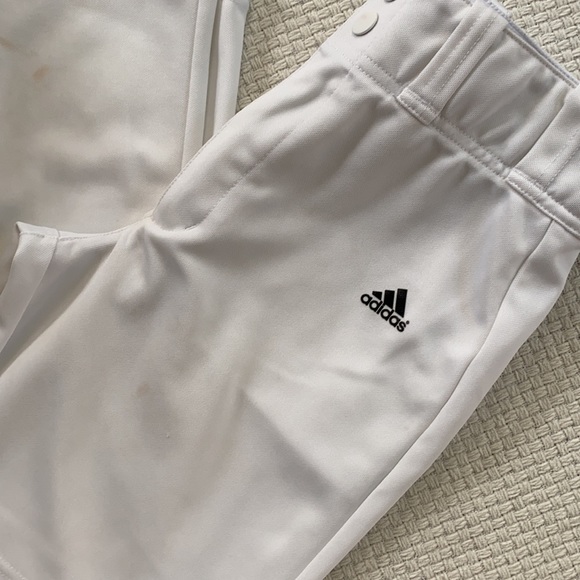 Boys Adidas Baseball Pants - Picture 2 of 6